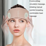 Electric Scalp Massager, Head Massager for Headache Relief with Heat, Air Bag Kneading Massage, and Vibration for a 360 Degree Relaxation Experience