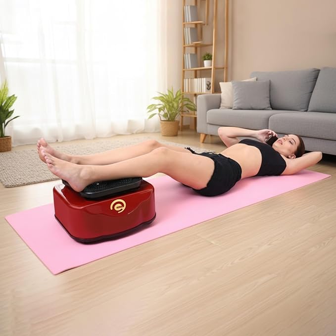 Blood Circulation Foot and Leg Massager Machine for Pain Relief & Relaxation, Electric Foot Massager for Muscle Recovery, Improved Blood Flow & Stress Relief