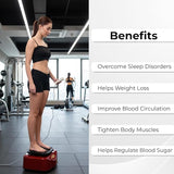 Blood Circulation Foot and Leg Massager Machine for Pain Relief & Relaxation, Electric Foot Massager for Muscle Recovery, Improved Blood Flow & Stress Relief