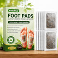 Detox Foot Patches with Natural Ginger Herbal Extract | Deep Cleansing & Body Detox Foot Pads | Foot Patch for Comfort, Relaxation & Daily Wellness | For Men & Women (Pack of 10)