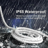 Heavy Duty 10 Amp Single Outlet Extension Wire | 3.5 Meters Heavy Duty Long Wire Cord | IP 65 Waterproof | Durable | Multi Purpose | for Home & Office | Universal Compatibility | Pack of 1