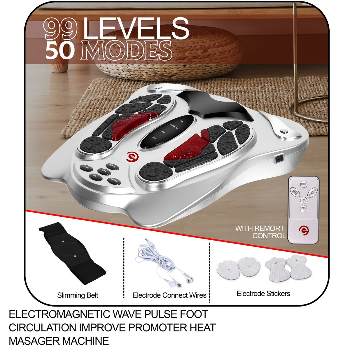 Electronic Acupressure Foot Massager